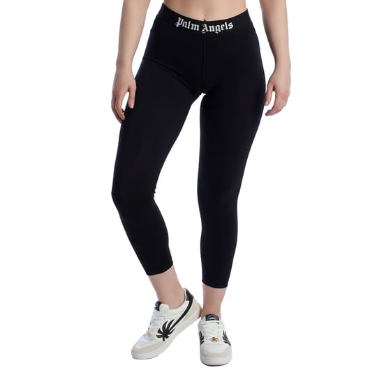 Leggings Ajustados para Mujer con Logo PWVG009C99FAB0011001 - Image 4
