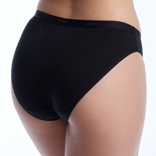 Pack de 3 Calzoncillos de Algodón Elástico D4C17 para Mujeres - Image 3