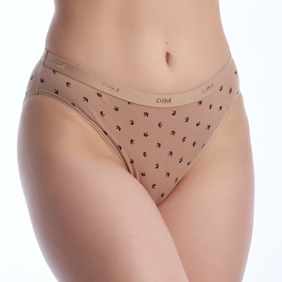 Pack de 3 Calzoncillos de Algodón Elástico D4C17 para Mujeres - Image 4