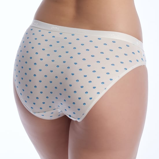 Paquete de 3 Calzoncillos de Algodón Elástico D4C17 para Mujeres - Image 3