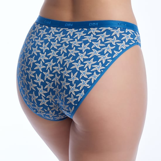 Paquete de 3 Calzoncillos de Algodón Elástico D4C17 para Mujeres - Image 5