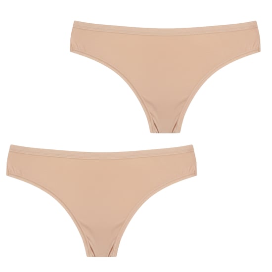 Pack de 2 Braguitas de Micromodal para Mujeres Q107 - Image 1