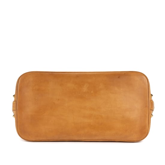 Louis Vuitton Alma PM en Blanco/Multicolor Lienzo recubierto - Image 6