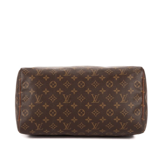 Louis Vuitton Speedy 35 en Brown Lienzo recubierto - Image 6