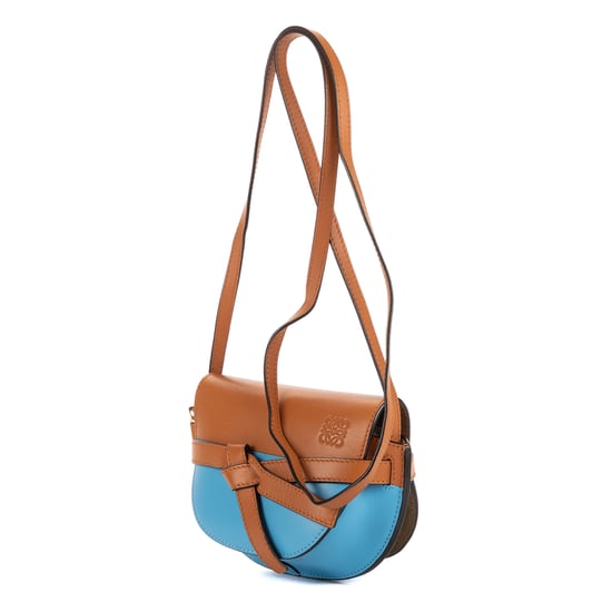 Loewe Gate Dual Mini en Brown Cuero de ternero - Image 2