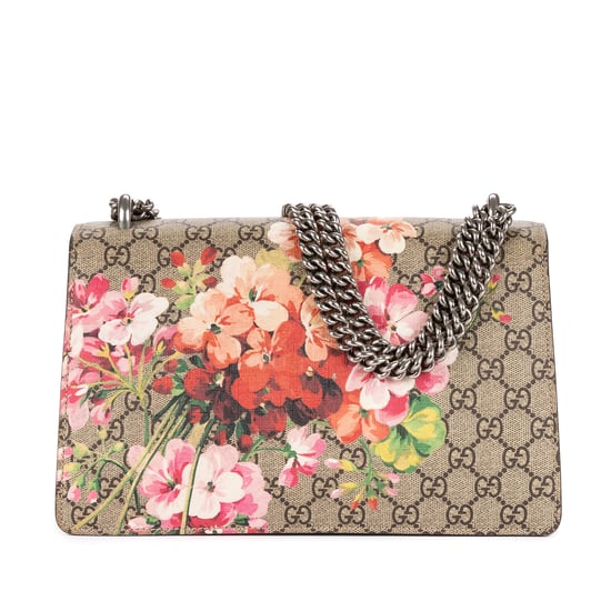Gucci Blooms Dionysus Small en Beige/Borgoña Lienzo recubierto - Image 5