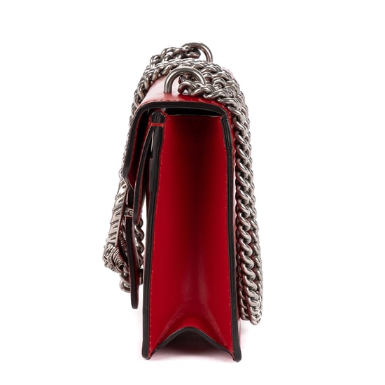 Gucci Limited Edition Chinese New Year Dionysus Mini en Red Cuero de ternero - Image 3