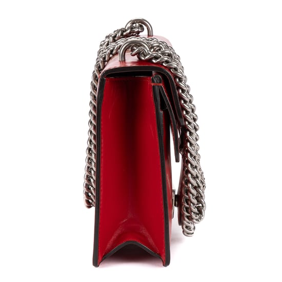 Gucci Limited Edition Chinese New Year Dionysus Mini en Red Cuero de ternero - Image 4
