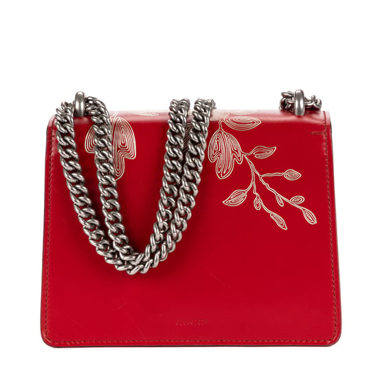 Gucci Limited Edition Chinese New Year Dionysus Mini en Red Cuero de ternero - Image 5