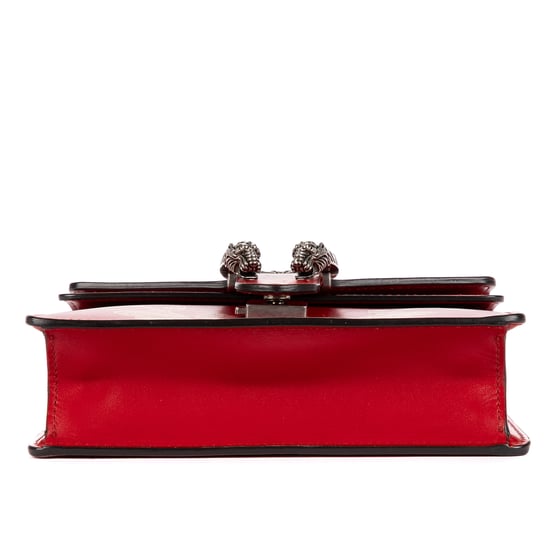 Gucci Limited Edition Chinese New Year Dionysus Mini en Red Cuero de ternero - Image 6