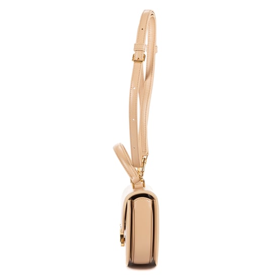 Celine Besace Clea Mini en Beige Cuero de ternero - Image 3
