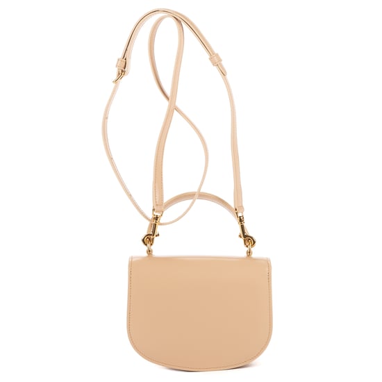 Celine Besace Clea Mini en Beige Cuero de ternero - Image 5
