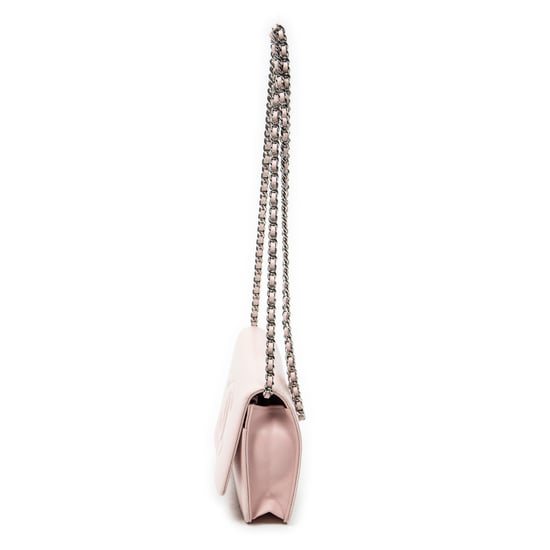 Chanel Timeless Wallet on Chain  en Rosa Cuero de ternero - Image 3