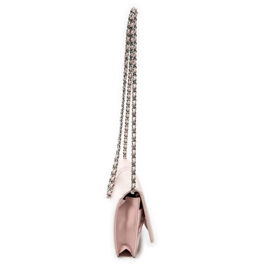 Chanel Timeless Wallet on Chain  en Rosa Cuero de ternero - Image 4