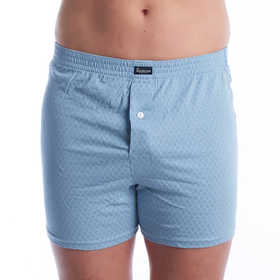Paquete de 2 bóxer de algodón esenciales para hombre con cinturilla elástica A0100 - Image 2