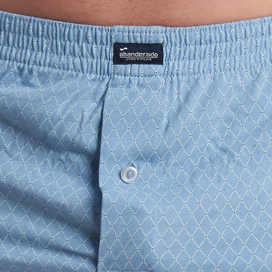 Paquete de 2 bóxer de algodón esenciales para hombre con cinturilla elástica A0100 - Image 3