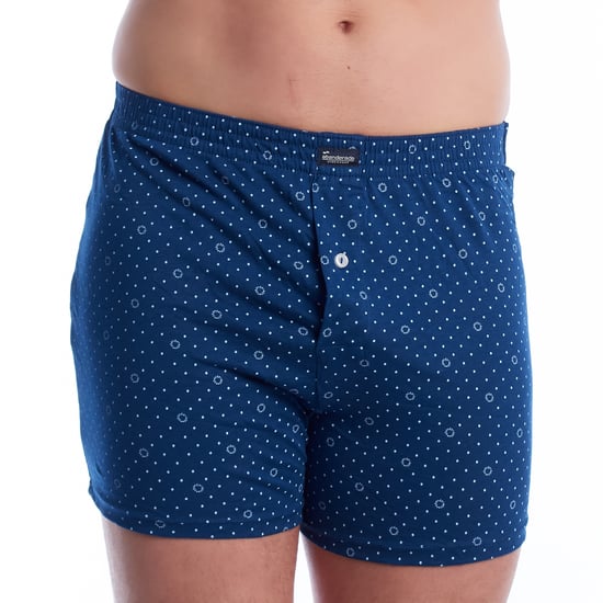 Paquete de 2 bóxer de algodón esenciales para hombre con cinturilla elástica A0100 - Image 5