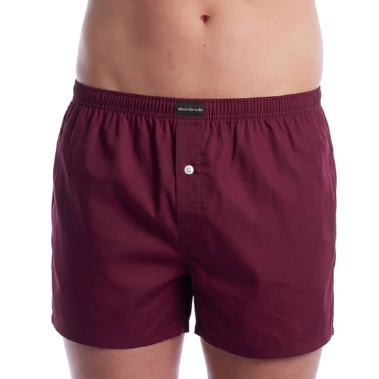 Paquete de 2 piezas de bóxers de algodón esenciales para hombres con apertura AADXY - Image 2