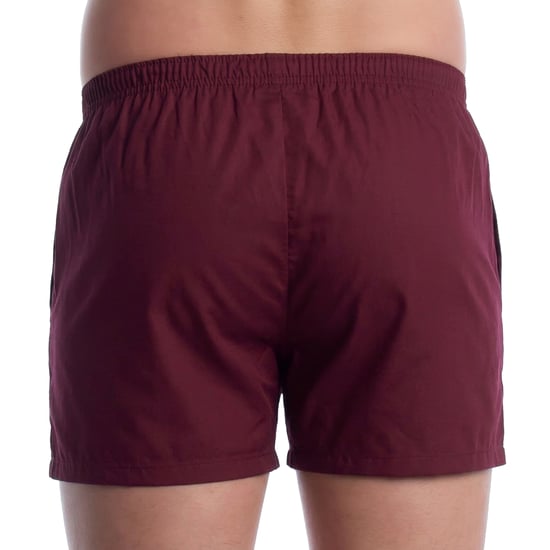 Paquete de 2 piezas de bóxers de algodón esenciales para hombres con apertura AADXY - Image 4