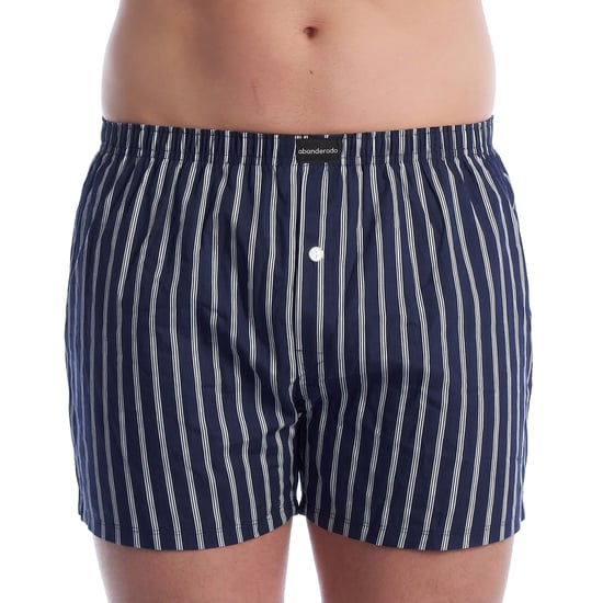 Paquete de 2 piezas de bóxers de algodón esenciales para hombres con apertura AADXY - Image 5