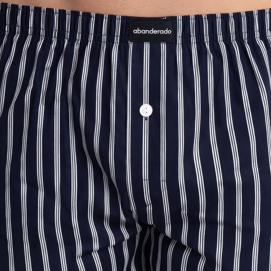 Paquete de 2 piezas de bóxers de algodón esenciales para hombres con apertura AADXY - Image 6