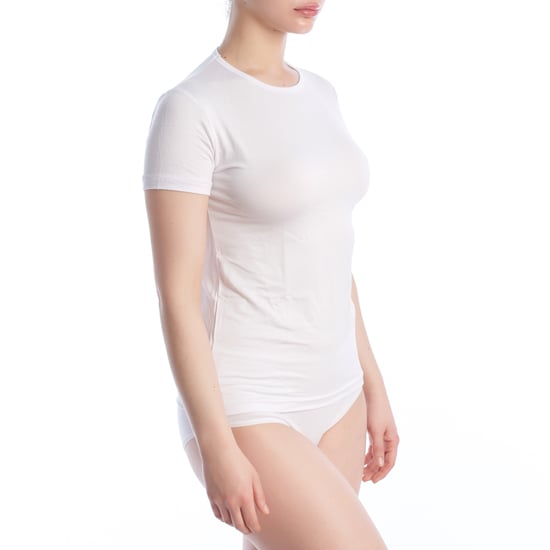 Camiseta sin mangas de bambú para mujer Q715 - Image 3