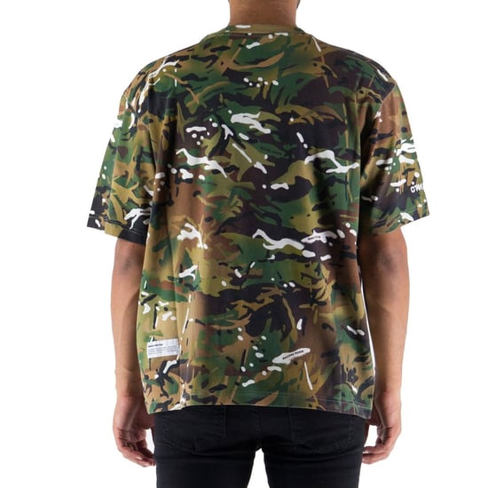 Camiseta de algodón bicolor Heron Preston - Image 3