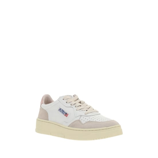 Zapatillas bajas de cuero blanco Autry - Image 2
