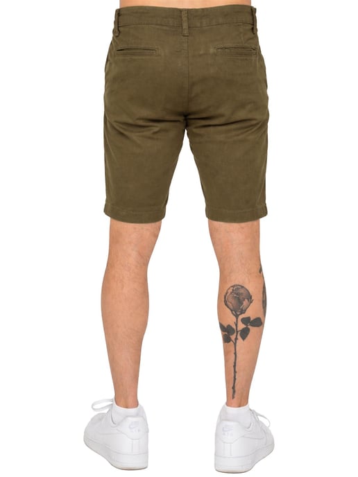 Enzo | Pantalones Cortos Chino Elásticos para Hombre - Image 2