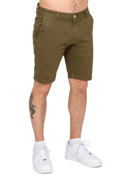 Enzo | Pantalones Cortos Chino Elásticos para Hombre - Image 3