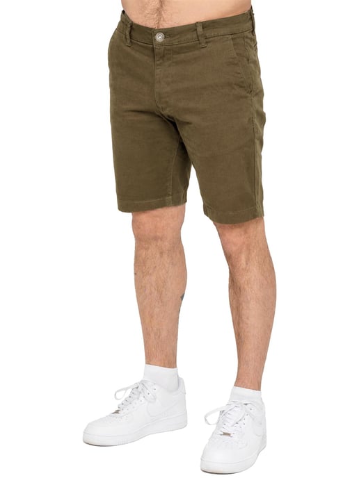 Enzo | Pantalones Cortos Chino Elásticos para Hombre - Image 4