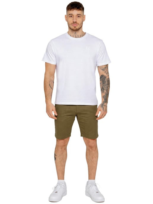 Enzo | Pantalones Cortos Chino Elásticos para Hombre - Image 6