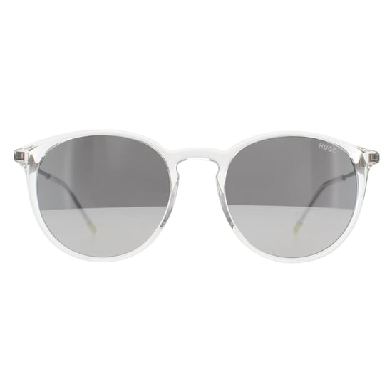 Hugo by Hugo Boss HG 1286/S SRJ T4 gafas de sol de espejo gris transparente - Image 2