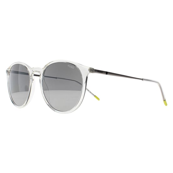 Hugo by Hugo Boss HG 1286/S SRJ T4 gafas de sol de espejo gris transparente - Image 3