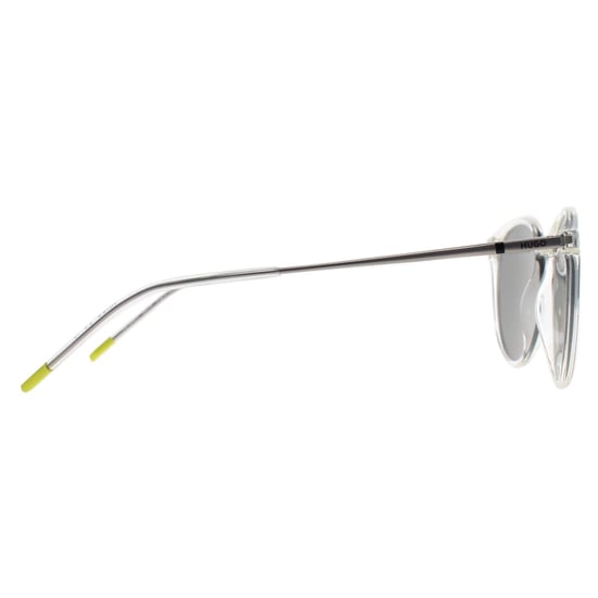 Hugo by Hugo Boss HG 1286/S SRJ T4 gafas de sol de espejo gris transparente - Image 5