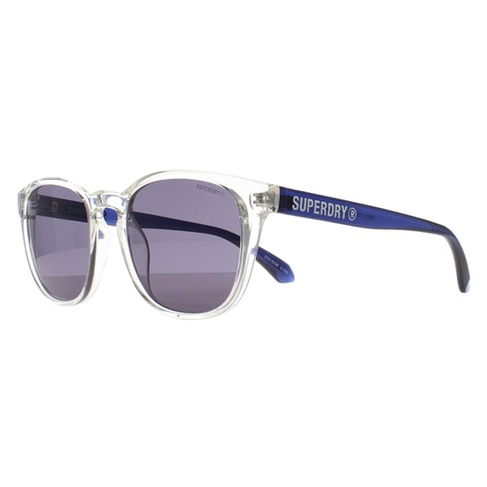 Superdry 5038 105 gafas de sol de cristal y gris azulado - Image 3