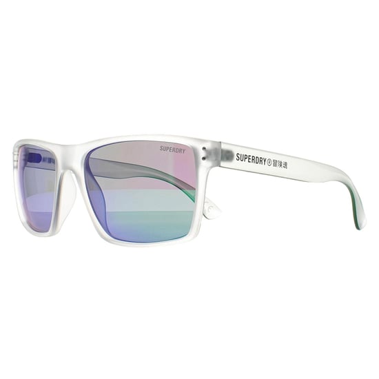 Gafas de sol Superdry Kobe 183 de cristal y espejo verde - Image 3