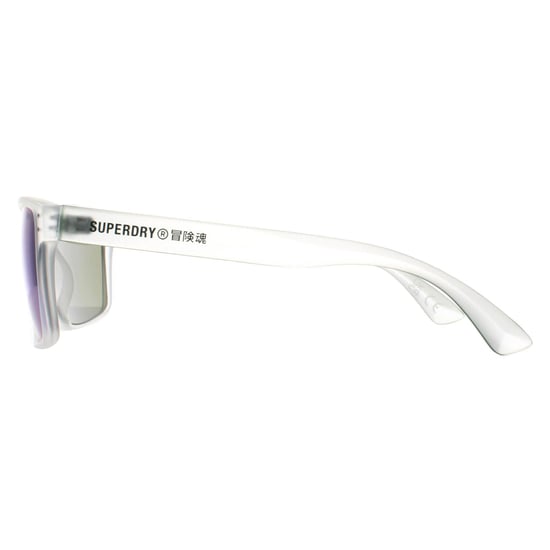 Gafas de sol Superdry Kobe 183 de cristal y espejo verde - Image 4