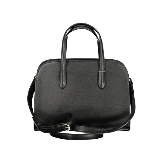Bolso de mano para mujer Mario Valentino de poliuretano negro - Image 2