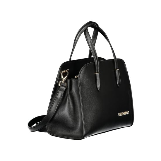 Bolso de mano para mujer Mario Valentino de poliuretano negro - Image 3