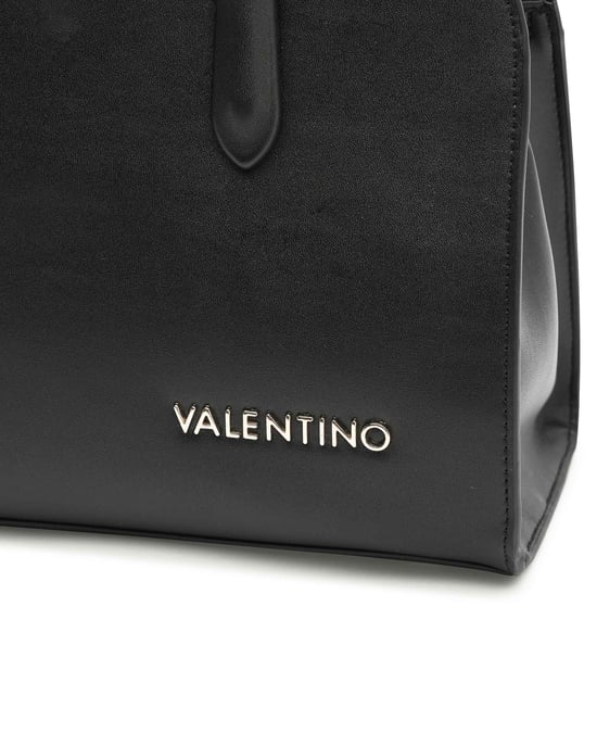 Bolso de mano para mujer Mario Valentino de poliuretano negro - Image 4