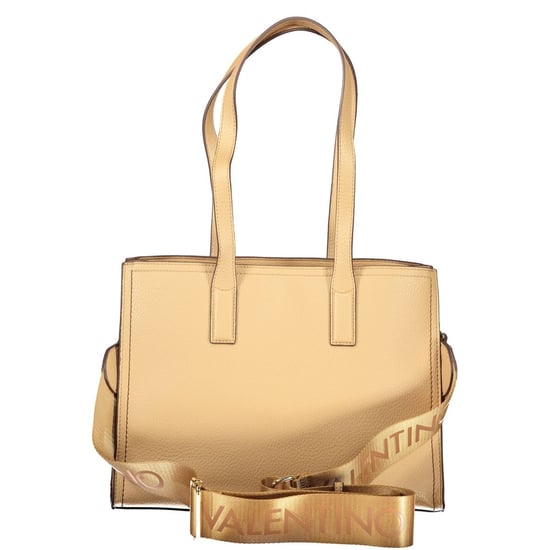 Bolso de mano para mujer de poliuretano beige Mario Valentino - Image 2