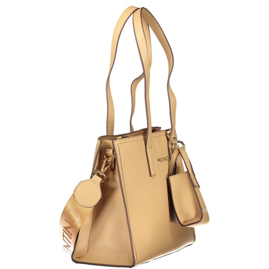 Bolso de mano para mujer de poliuretano beige Mario Valentino - Image 3