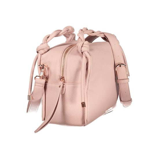 Bolso de mano de mujer Mario Valentino Rosa de poliuretano - Image 3
