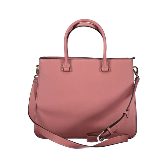 Bolso de mano para mujer de poliuretano Mario Valentino Rosa - Image 2