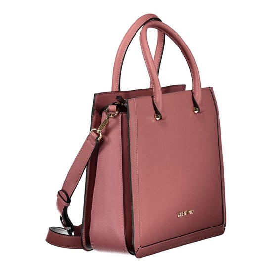 Bolso de mano para mujer de poliuretano Mario Valentino Rosa - Image 3