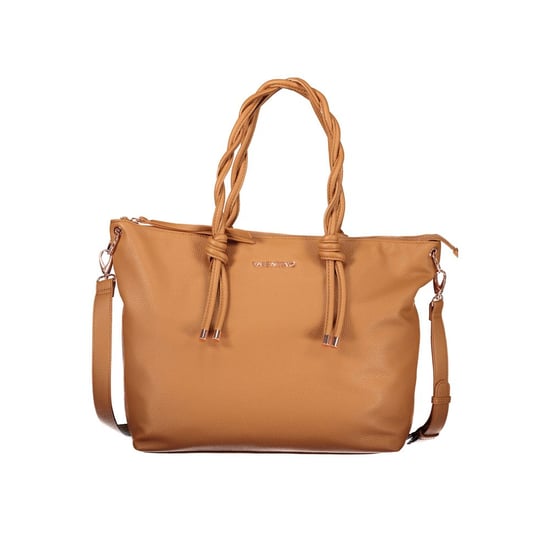 Bolso de Mujer de Poliuretano Marrón Mario Valentino - Image 1