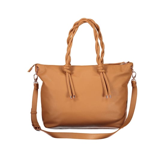 Bolso de Mujer de Poliuretano Marrón Mario Valentino - Image 2
