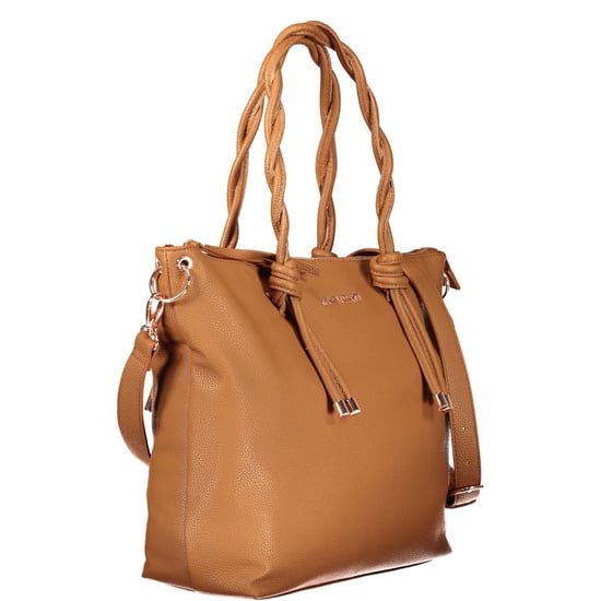 Bolso de Mujer de Poliuretano Marrón Mario Valentino - Image 3