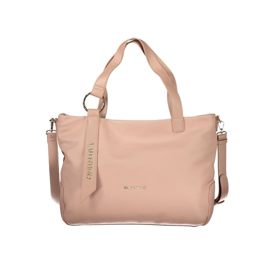 Bolso de Mano Mujer Beige Poliuretano Mario Valentino - Image 1